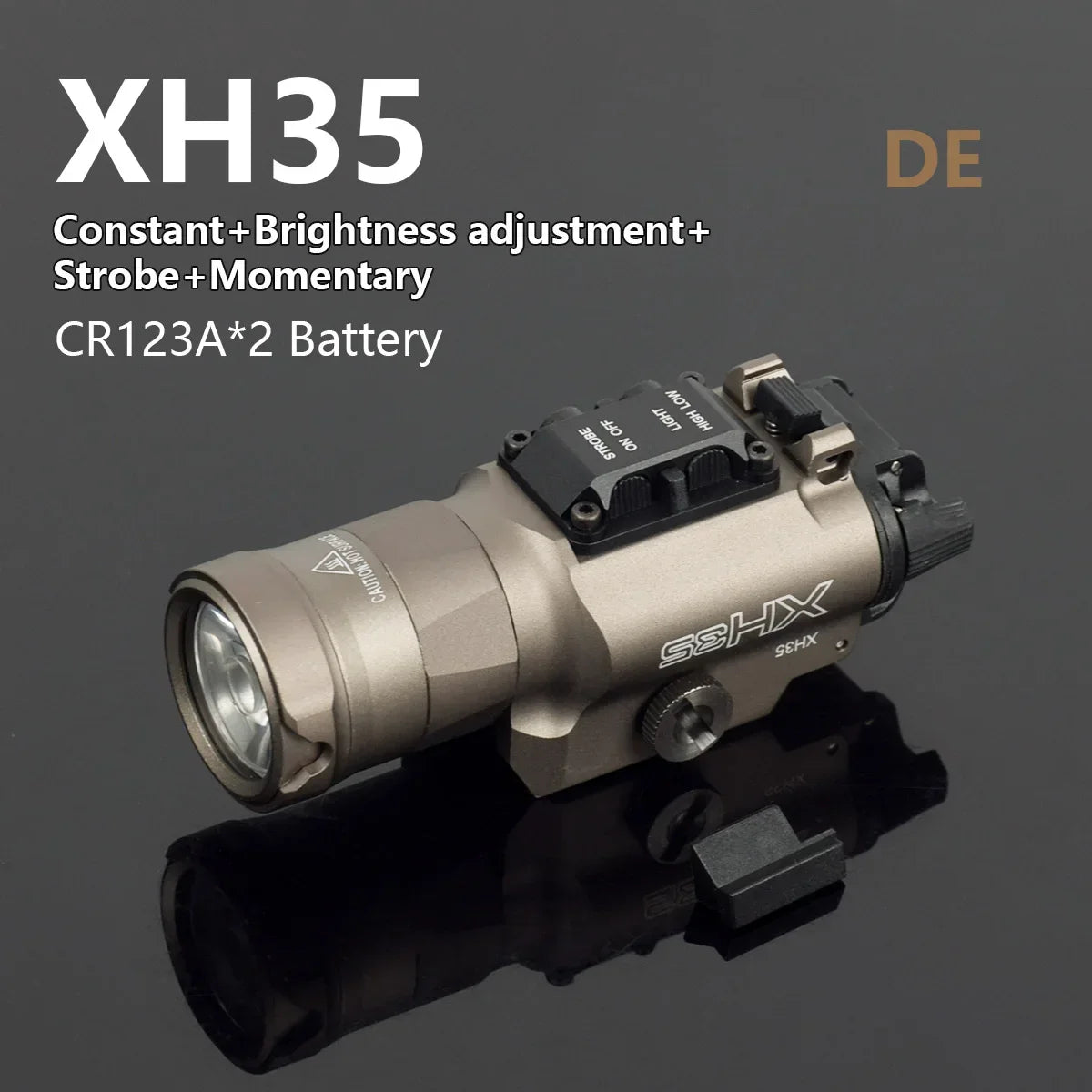 GeRuiLaite SureFire X300 Scout Light Pistol Flashlight