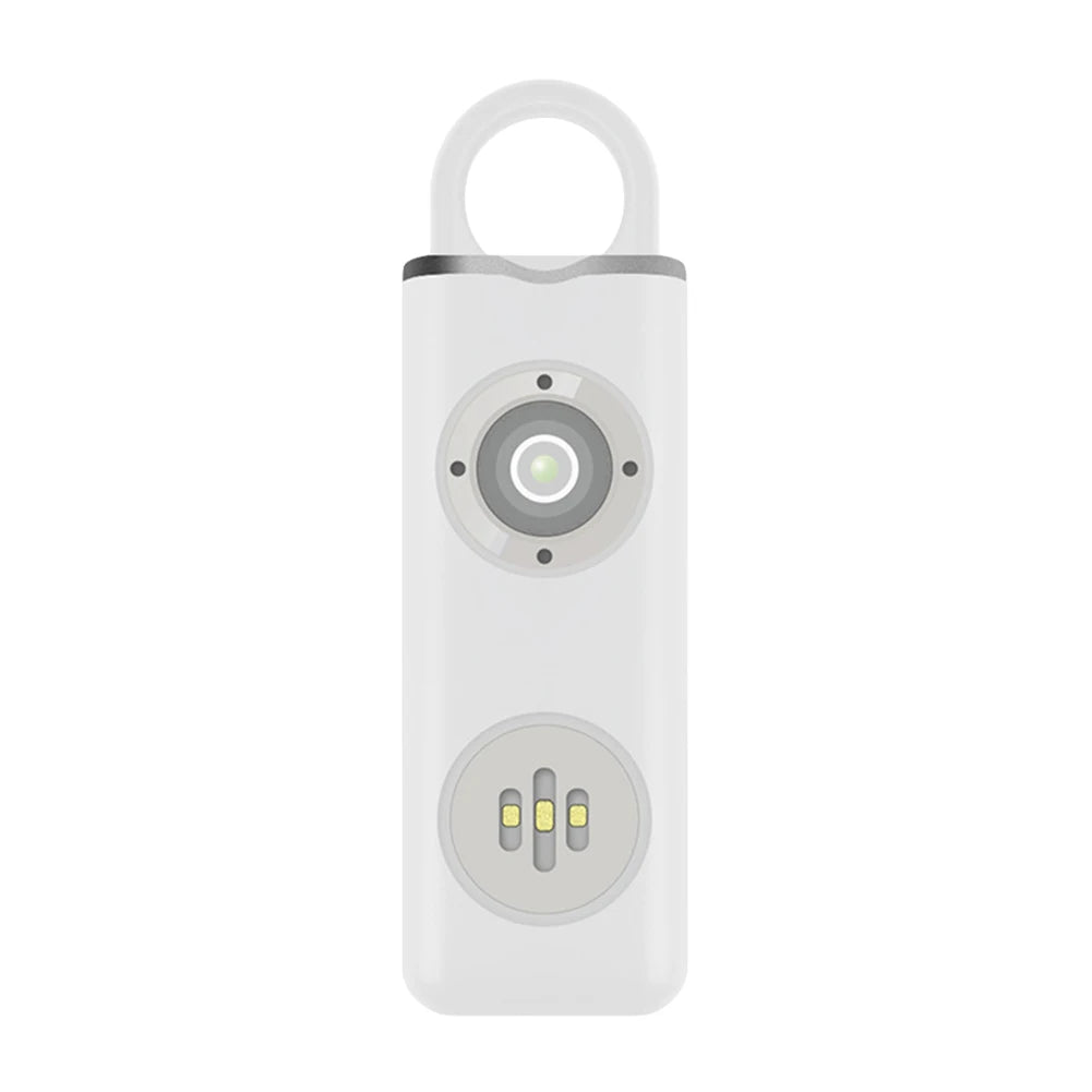 ALLOYSEED Self Defense Alarm 130dB Panic Alarm Keychain