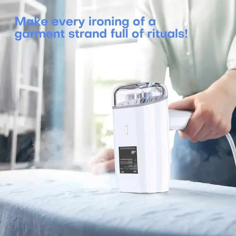 Broncho Foldable Professional Clothes Steamer Handheld Travel Garment Care