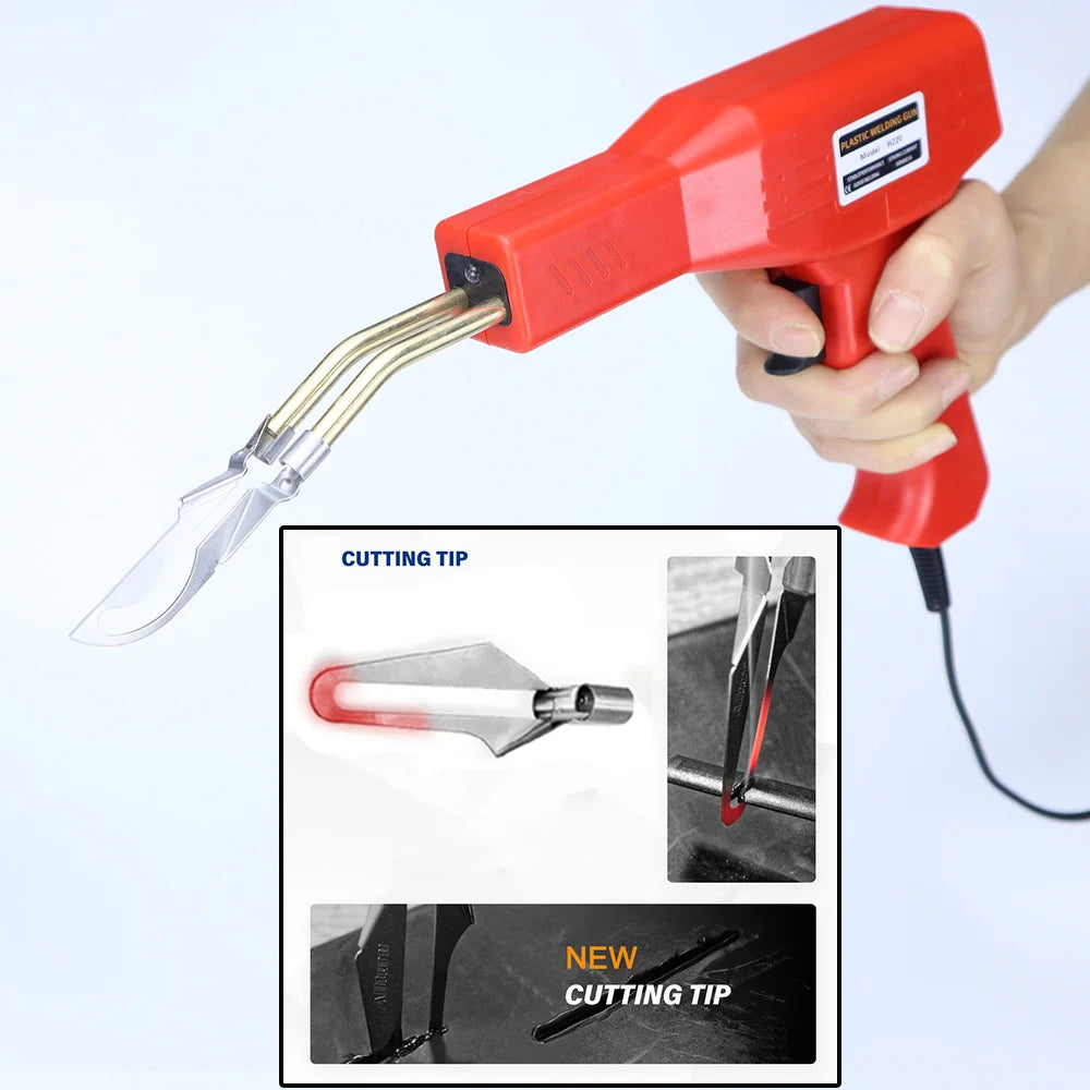 Plastic Welder 2in1 Welding Repair Kit Hot Staples