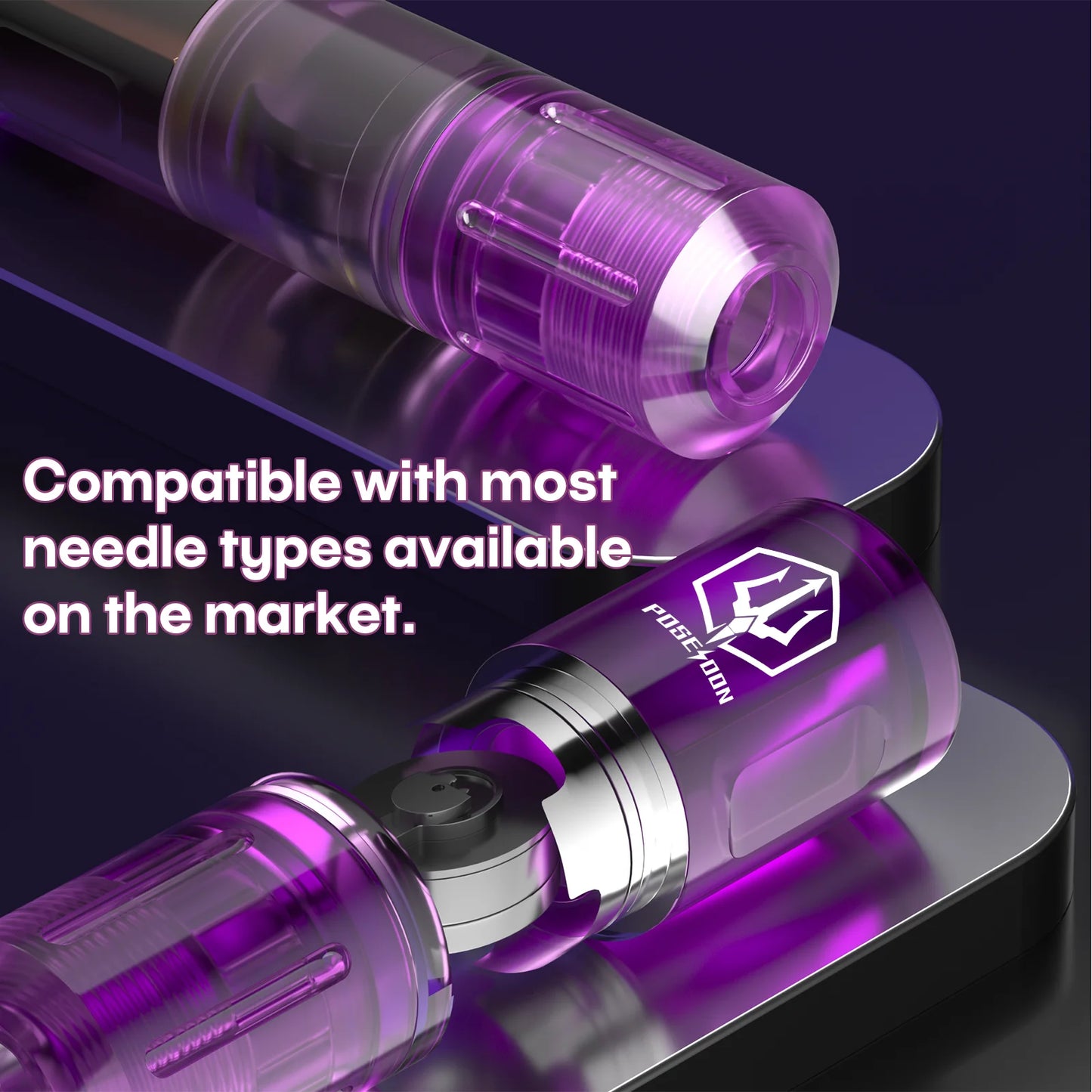 Poseidon Wireless Tattoo Kit Pro For Permanent Makeup