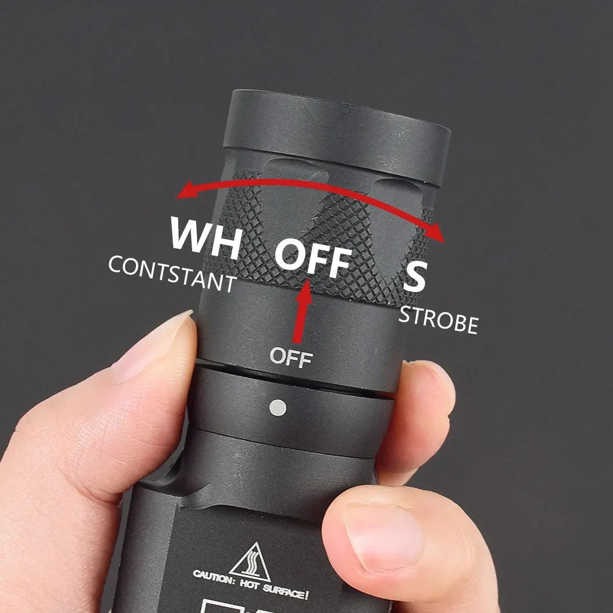 GeRuiLaite SureFire X300 Scout Light Pistol Flashlight