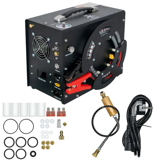 Tuxing TXES062 4500Psi 12V PCP Air Compressor Portable