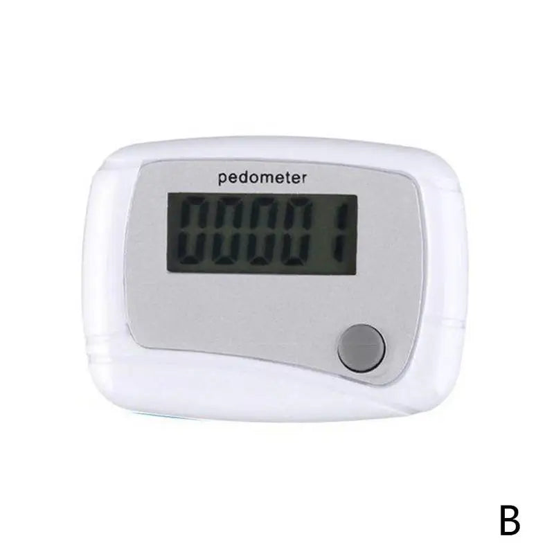 LCD Clip Pedometer For Walking Distance And Calorie Tracking
