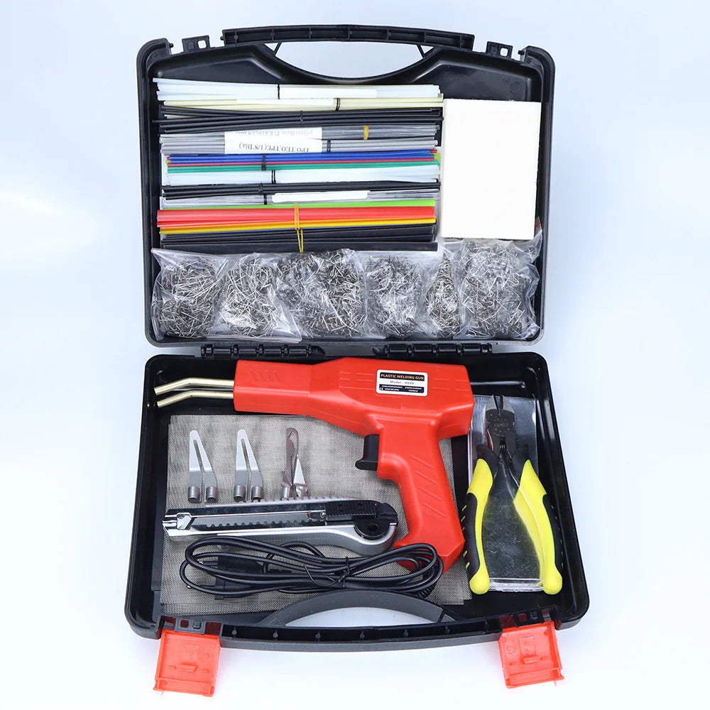 Plastic Welder 2in1 Welding Repair Kit Hot Staples