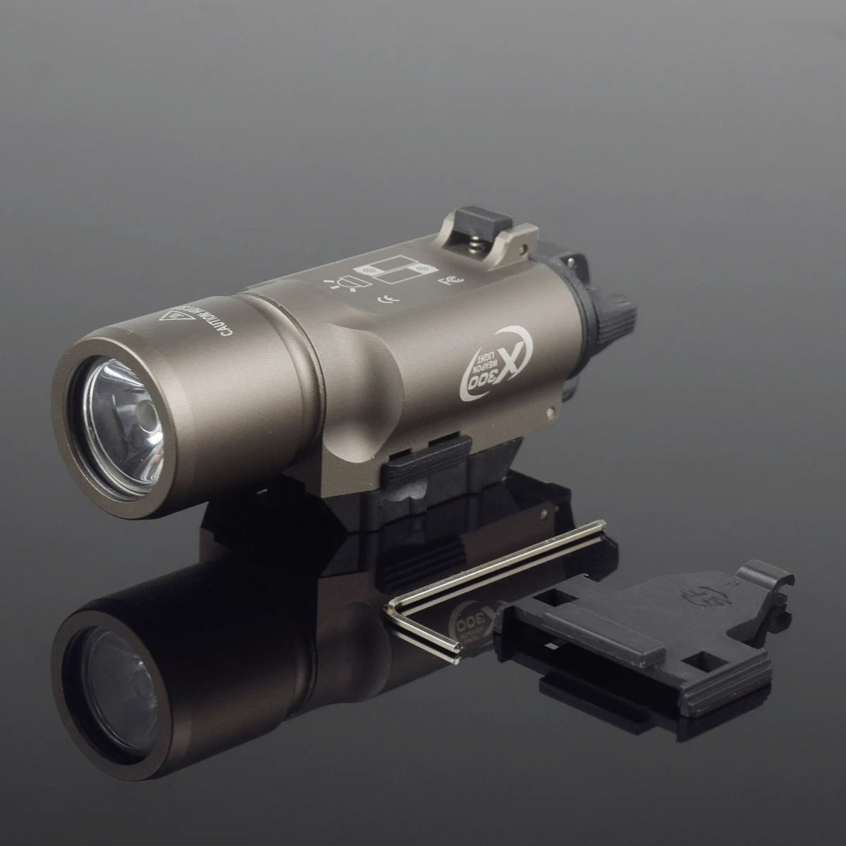 GeRuiLaite SureFire X300 Scout Light Pistol Flashlight