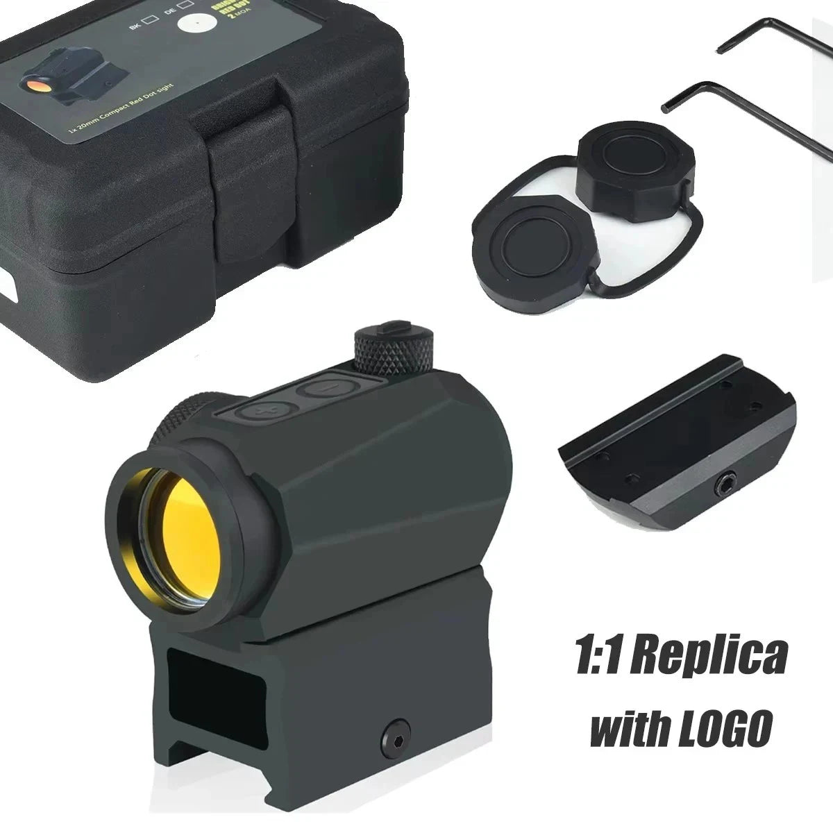 NONEDot R5 Red Dot Sight for Rifles