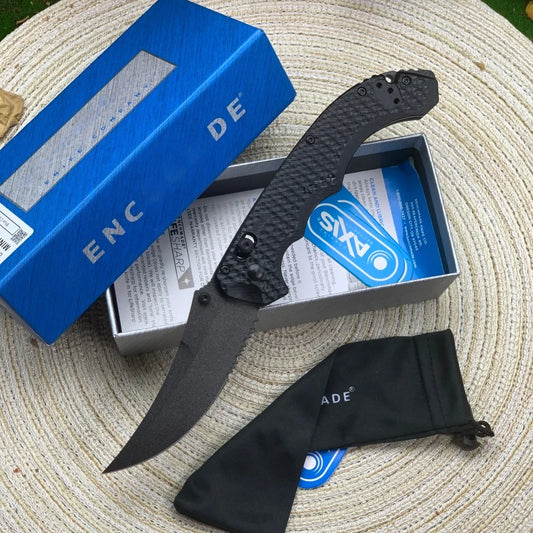 ZM Outdoors BM865 S90V G10 Folding Knife For Outdoor Camping