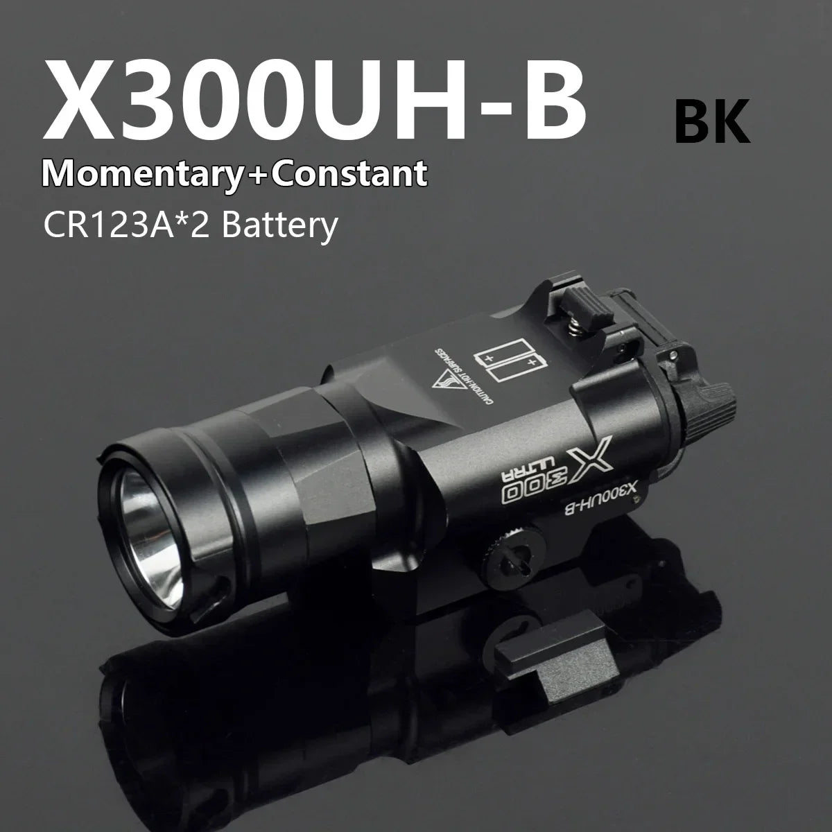 GeRuiLaite SureFire X300 Scout Light Pistol Flashlight