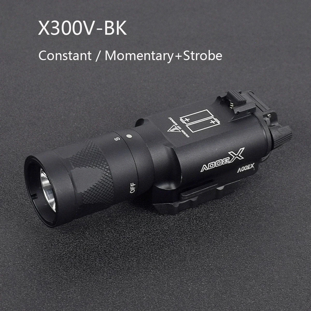 GeRuiLaite SureFire X300 Scout Light Pistol Flashlight