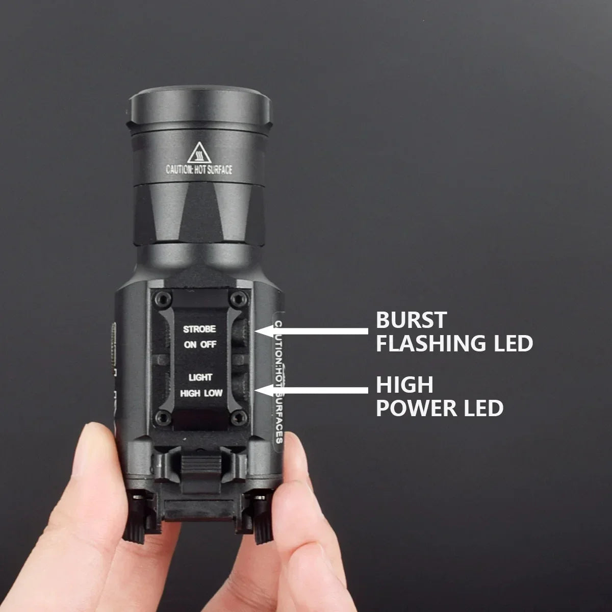 GeRuiLaite SureFire X300 Scout Light Pistol Flashlight