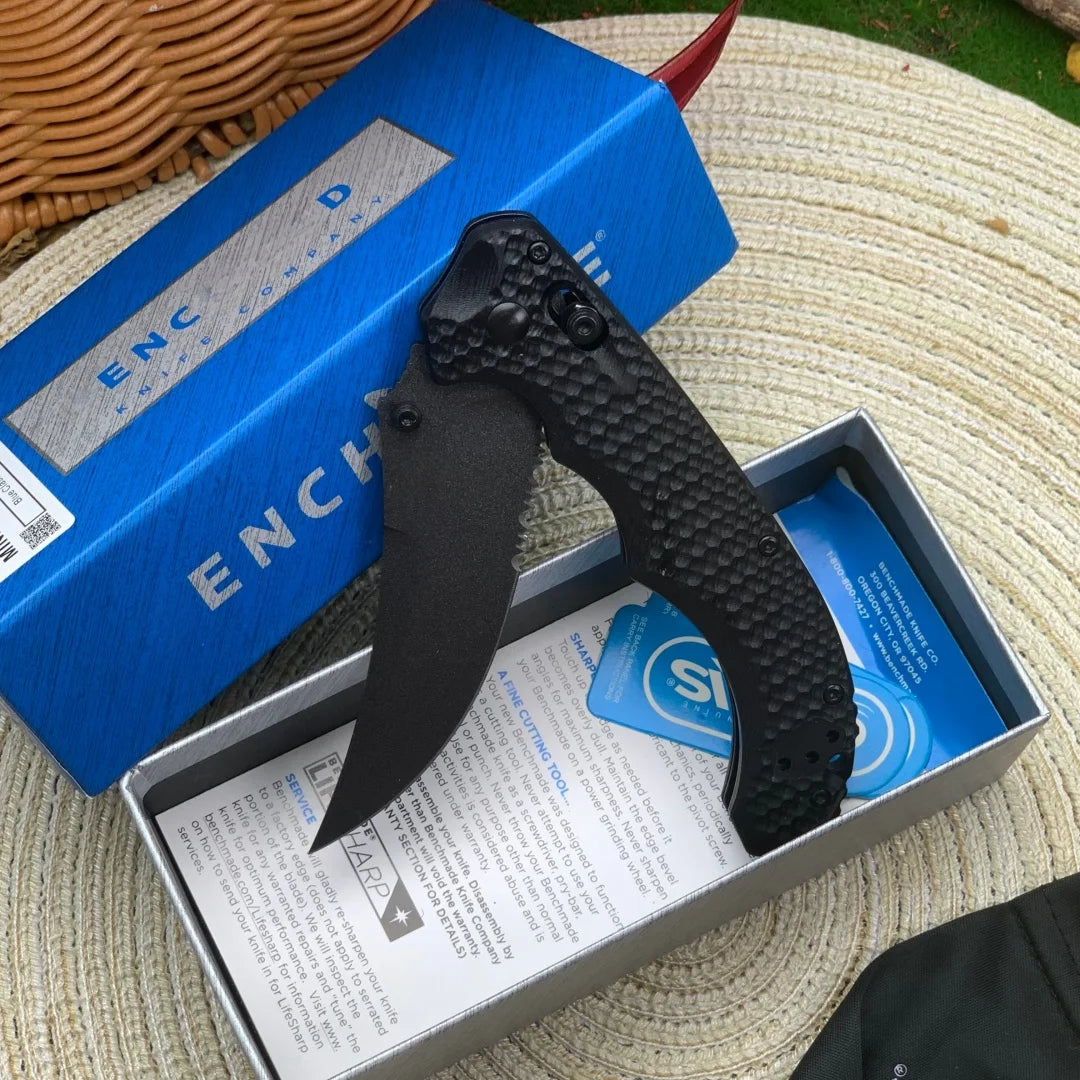 ZM Outdoors BM865 S90V G10 Folding Knife For Outdoor Camping