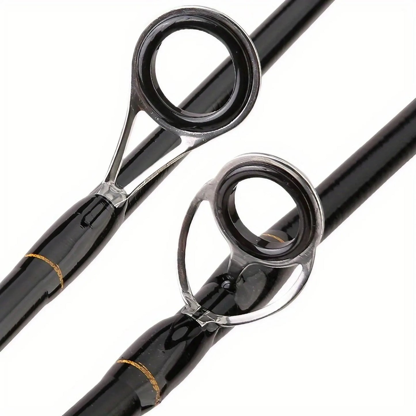 High-Sensitivity Carbon Fiber Fishing Rod With Straight Handle