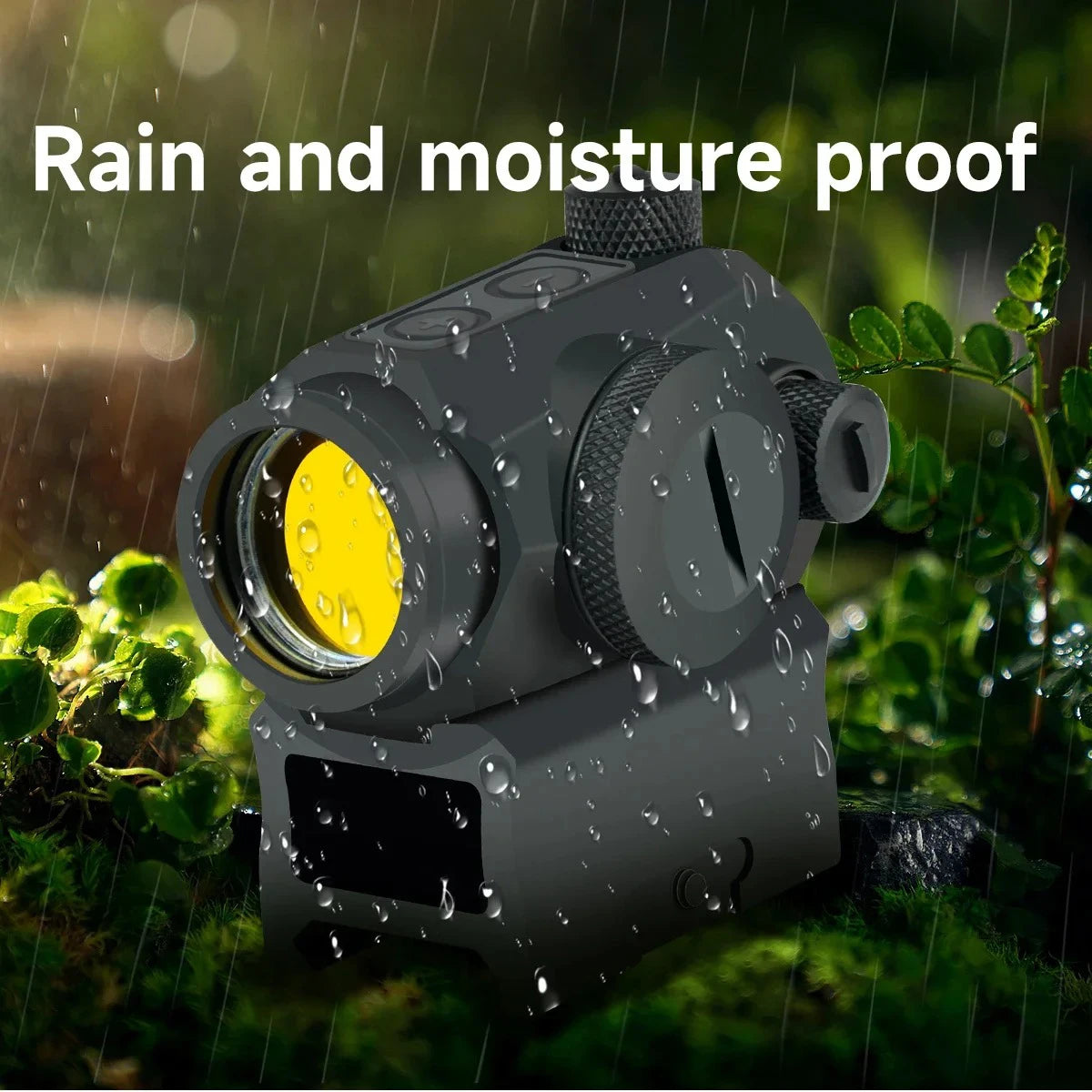 NONEDot R5 Red Dot Sight for Rifles