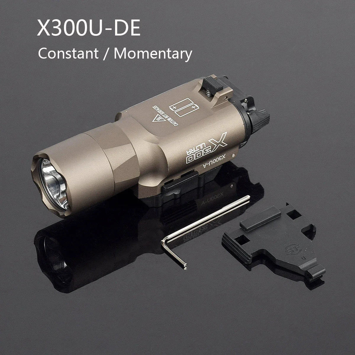 GeRuiLaite SureFire X300 Scout Light Pistol Flashlight