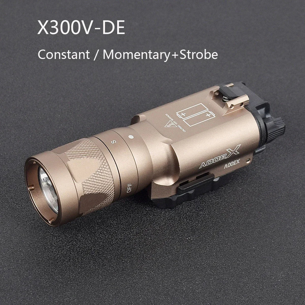 GeRuiLaite SureFire X300 Scout Light Pistol Flashlight