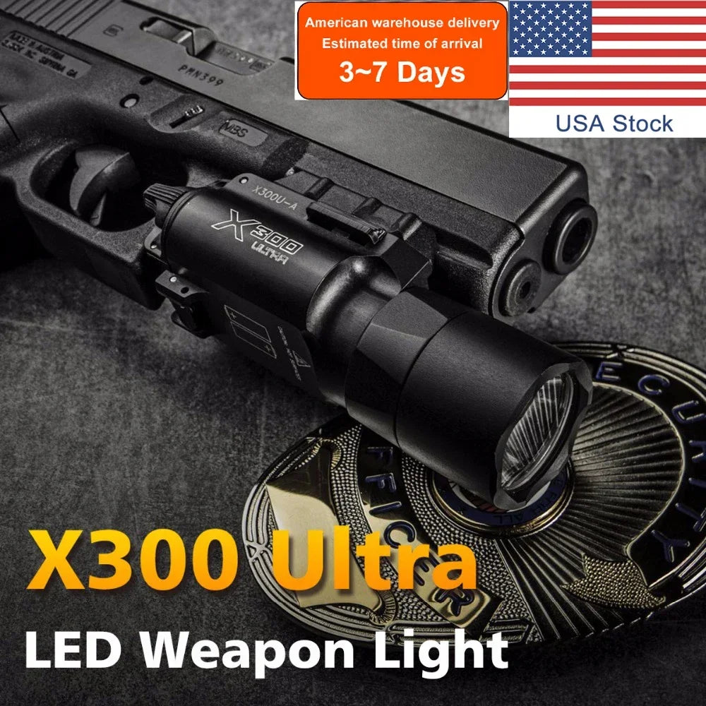 GeRuiLaite SureFire X300 Scout Light Pistol Flashlight