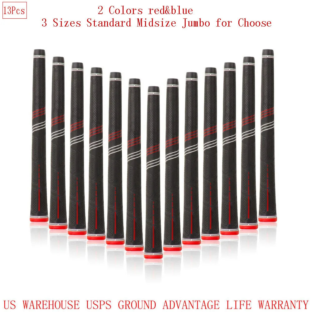 Pro Wrap Golf Club Grips 13 Pcs Anti Slip Standard