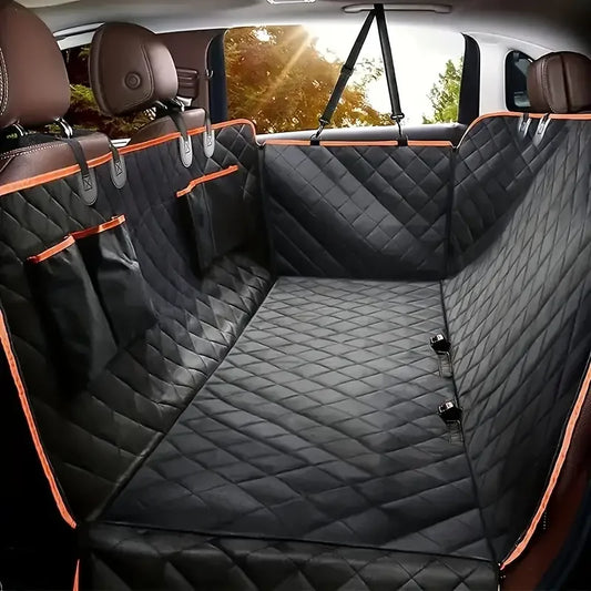 Dog Car Seat Cover For Pets Waterproof Hammock Nonslip Durable