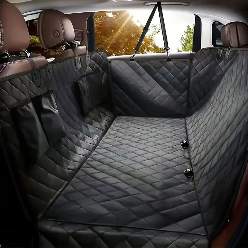 Dog Car Seat Cover For Pets Waterproof Hammock Nonslip Durable