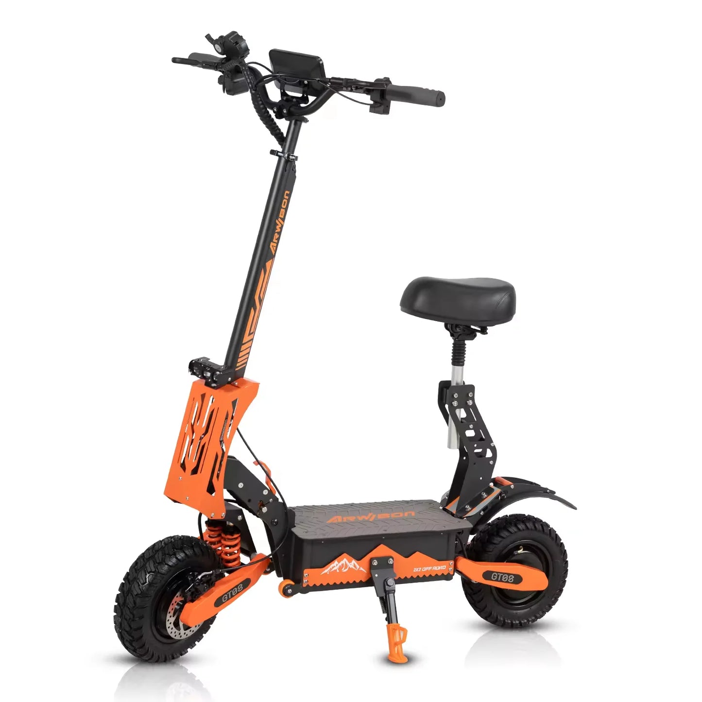 Arwibon 5600W Dual Motor Electric Scooter Top Speed 46 MPH