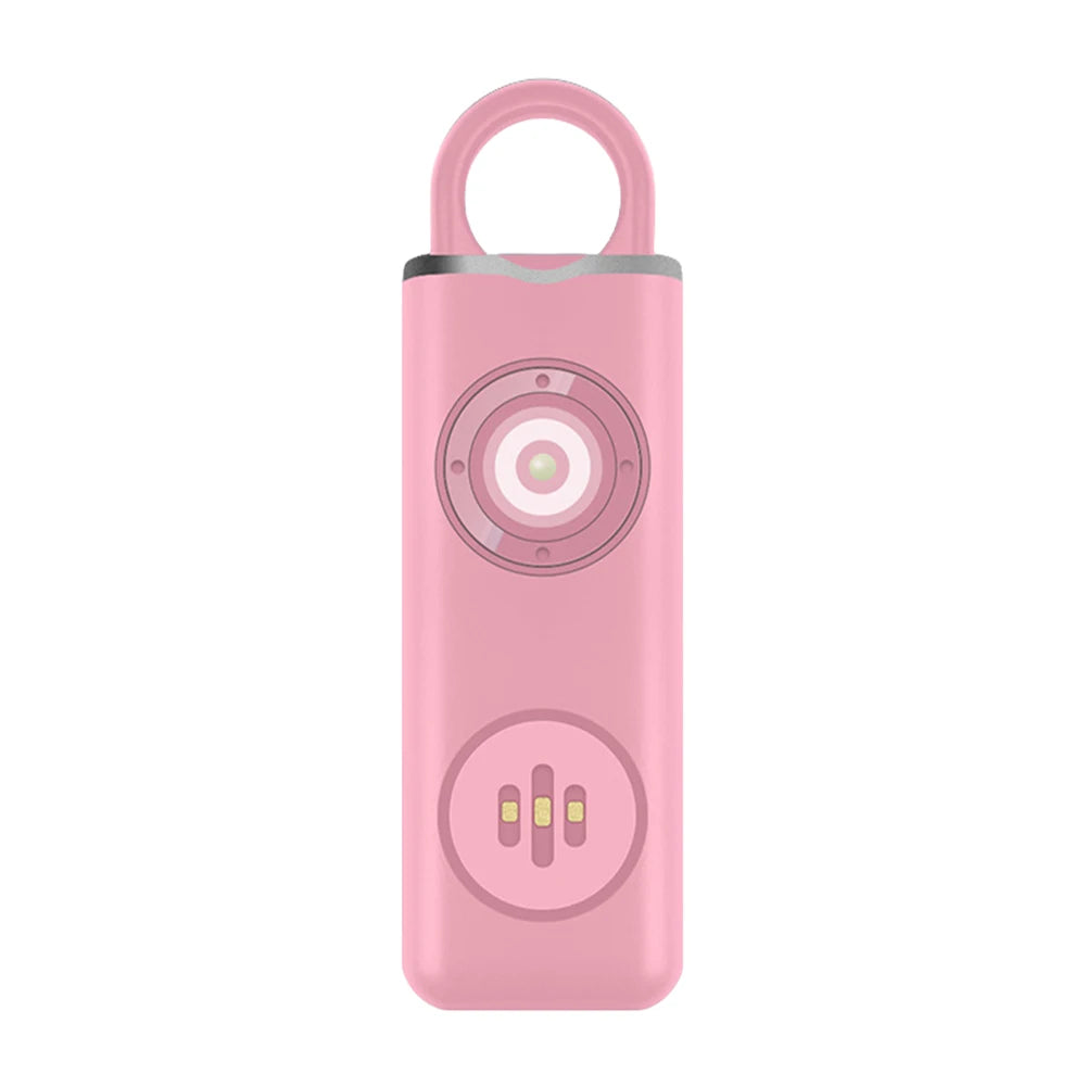ALLOYSEED Self Defense Alarm 130dB Panic Alarm Keychain