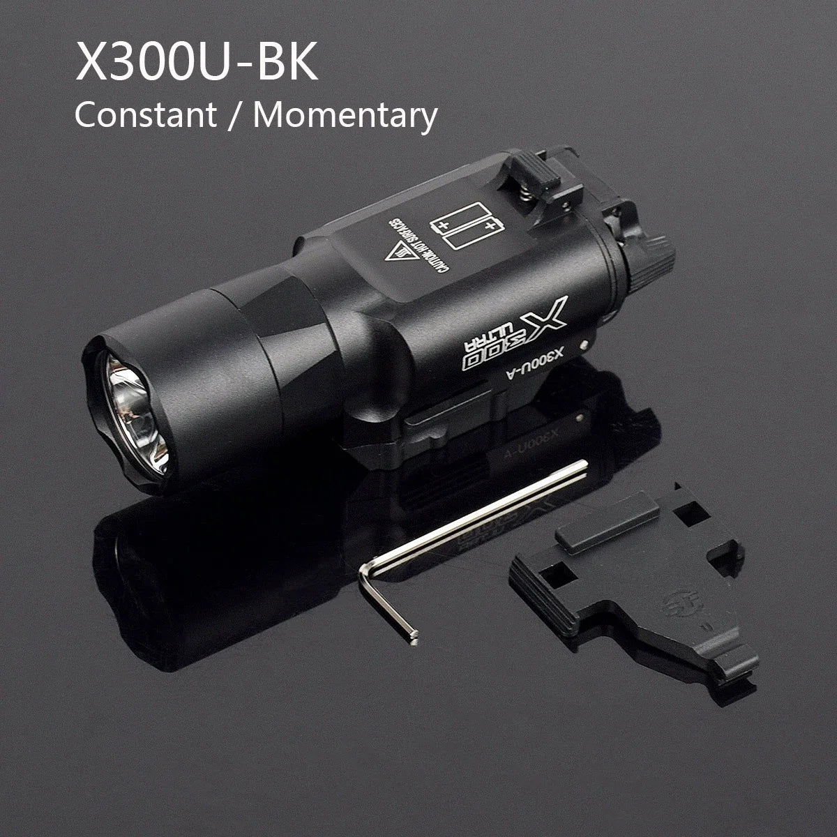 GeRuiLaite SureFire X300 Scout Light Pistol Flashlight