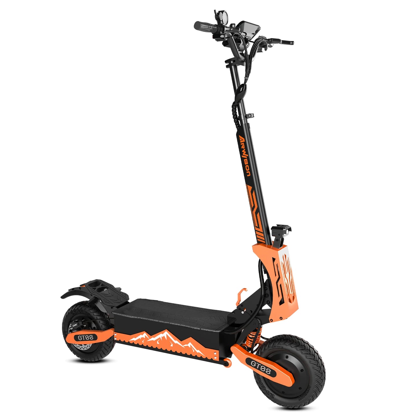 Arwibon 5600W Dual Motor Electric Scooter Top Speed 46 MPH