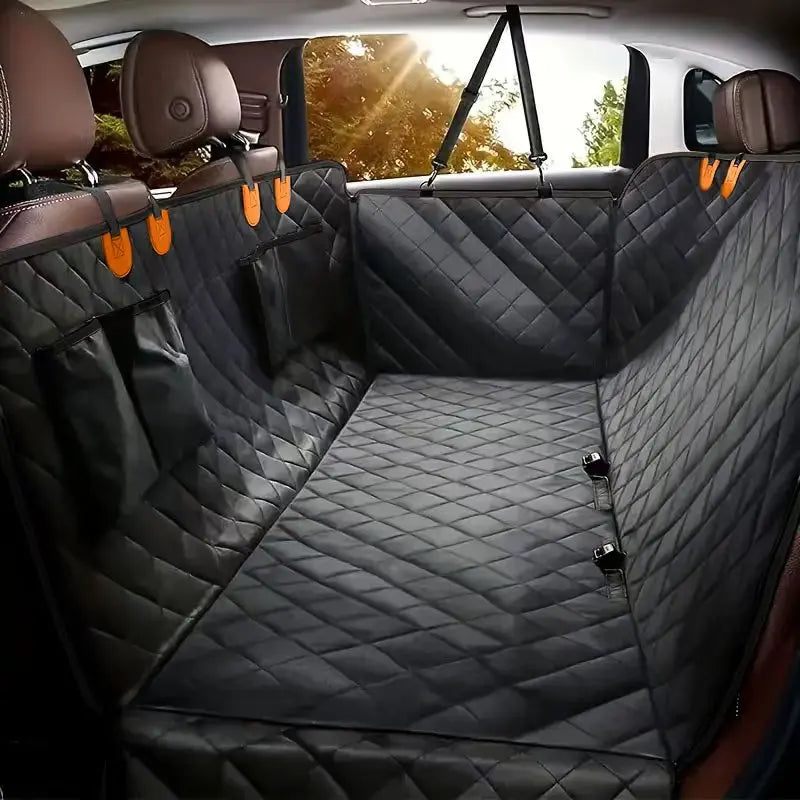 Dog Car Seat Cover For Pets Waterproof Hammock Nonslip Durable