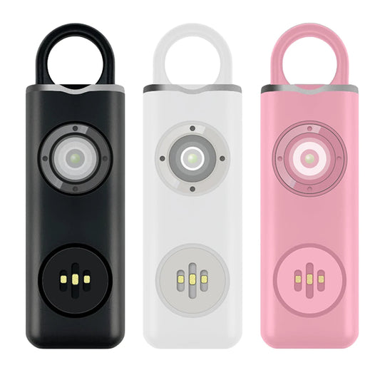 ALLOYSEED Self Defense Alarm 130dB Panic Alarm Keychain
