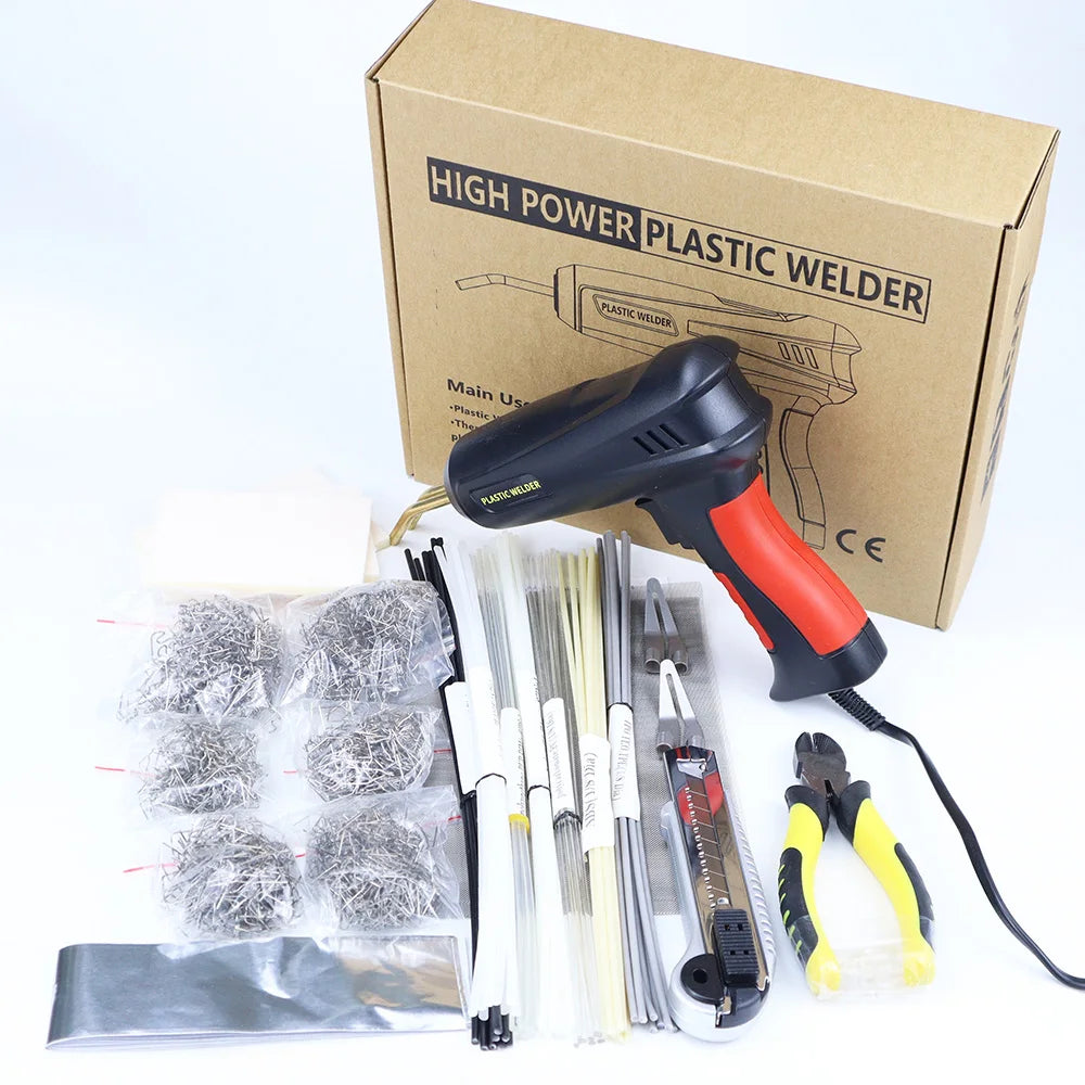 Plastic Welder 2in1 Welding Repair Kit Hot Staples