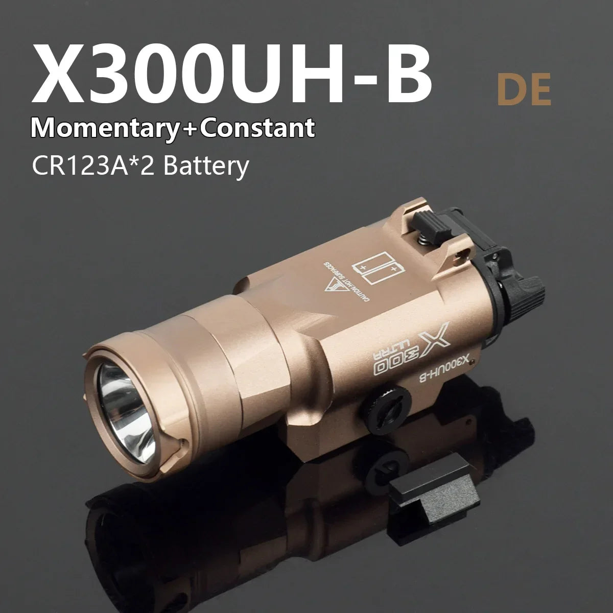 GeRuiLaite SureFire X300 Scout Light Pistol Flashlight