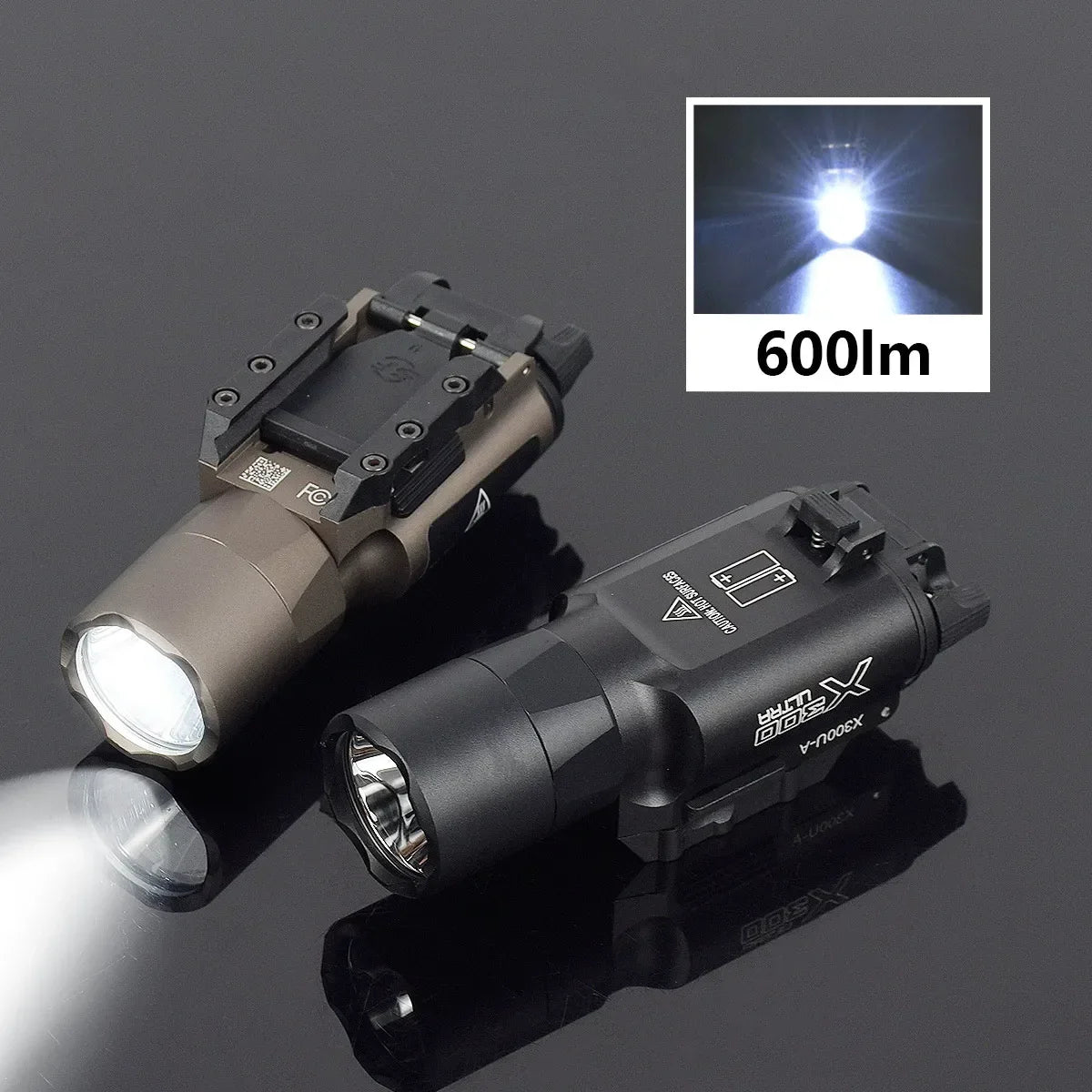 GeRuiLaite SureFire X300 Scout Light Pistol Flashlight