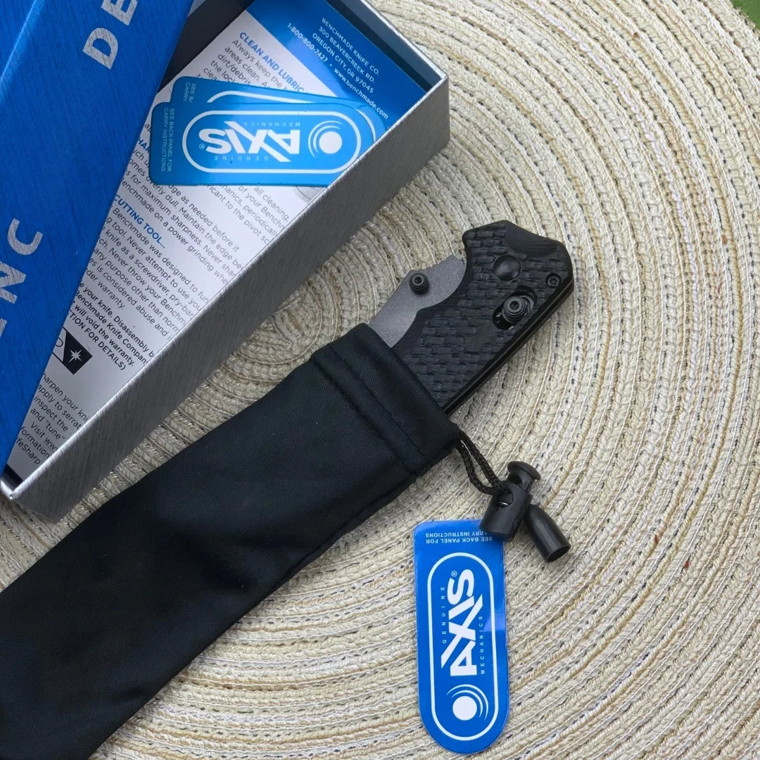 ZM Outdoors BM865 S90V G10 Folding Knife For Outdoor Camping