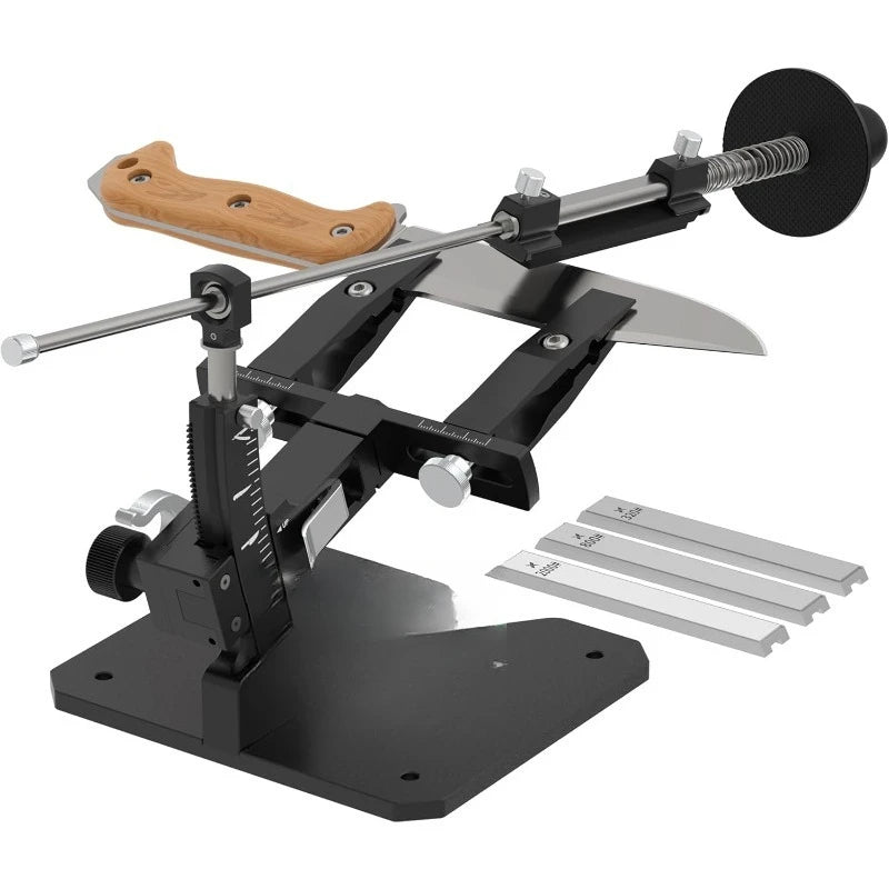 Guided Knife Sharpening System Aluminium for Hunting and Kitchen Knives