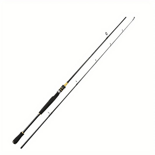 High-Sensitivity Carbon Fiber Fishing Rod With Straight Handle
