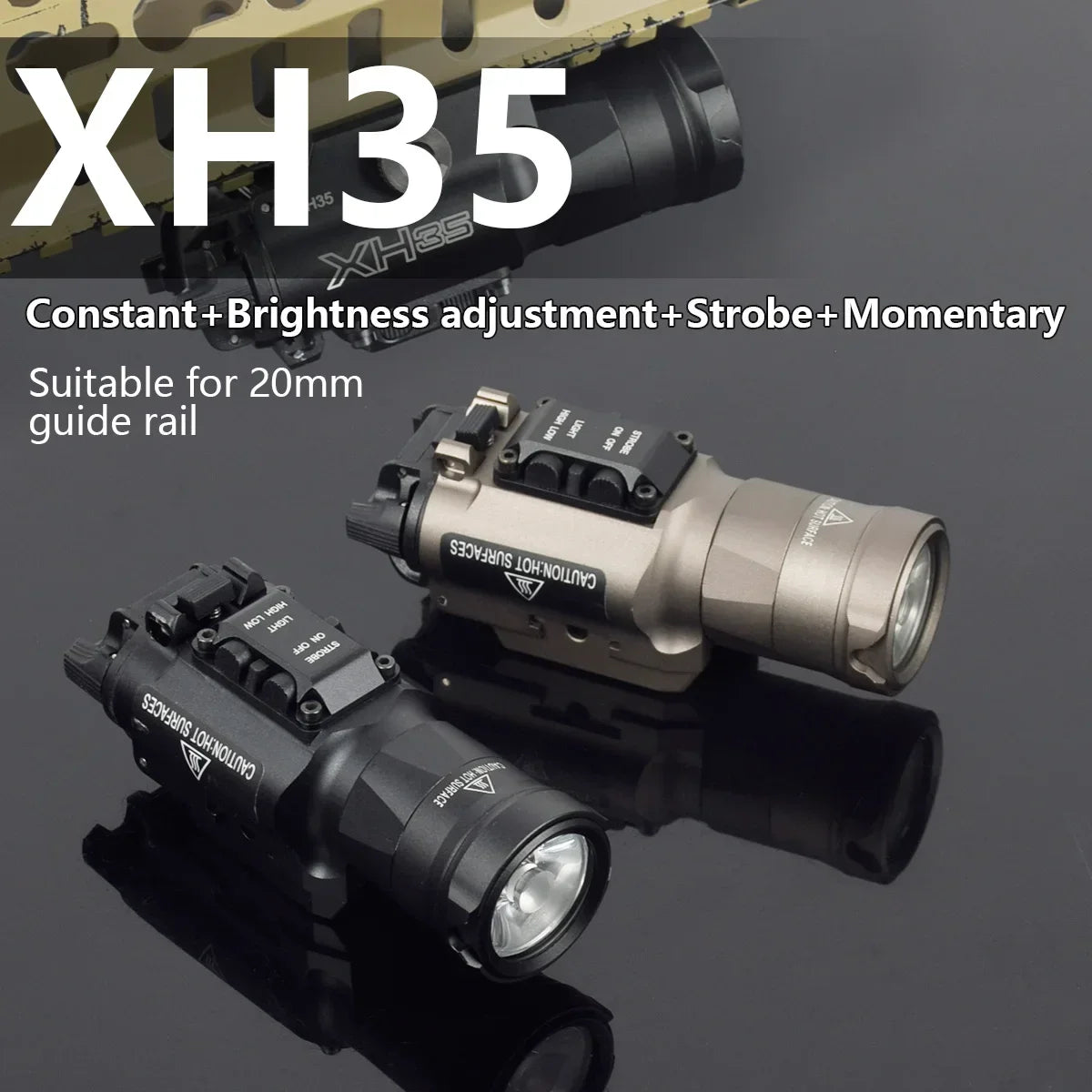 GeRuiLaite SureFire X300 Scout Light Pistol Flashlight