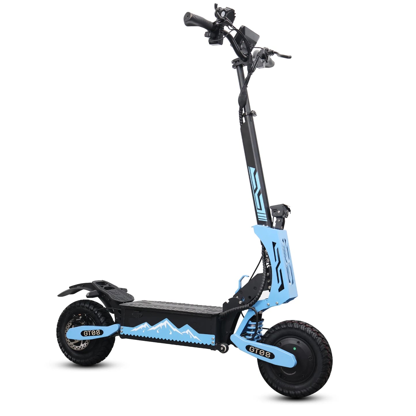 Arwibon 5600W Dual Motor Electric Scooter Top Speed 46 MPH