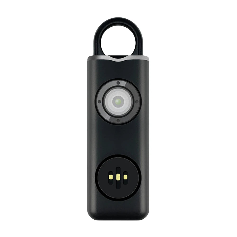 ALLOYSEED Self Defense Alarm 130dB Panic Alarm Keychain