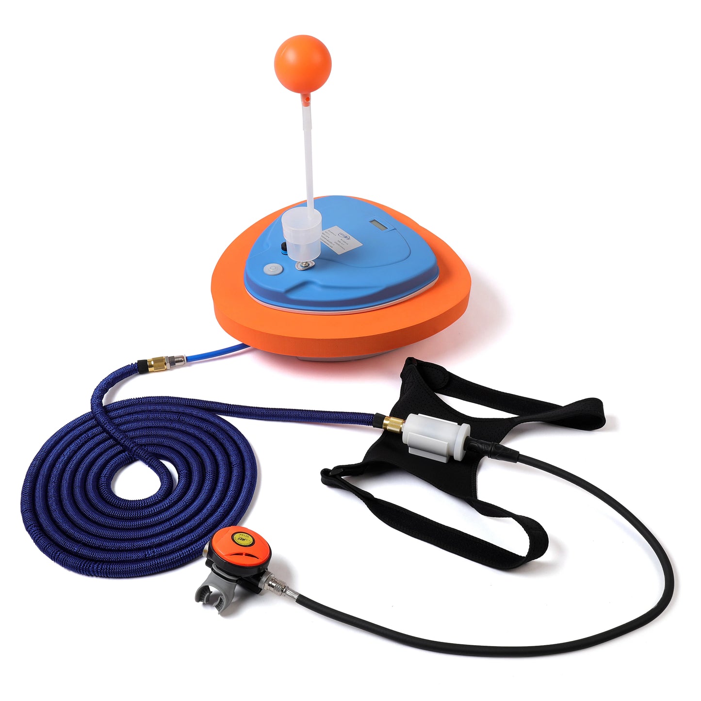 TUXING Rechargeable Portable Underwater Ventilator For Diving 10M Depth 3.5-5H