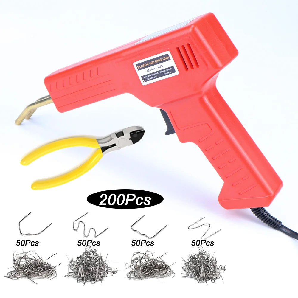 Plastic Welder 2in1 Welding Repair Kit Hot Staples