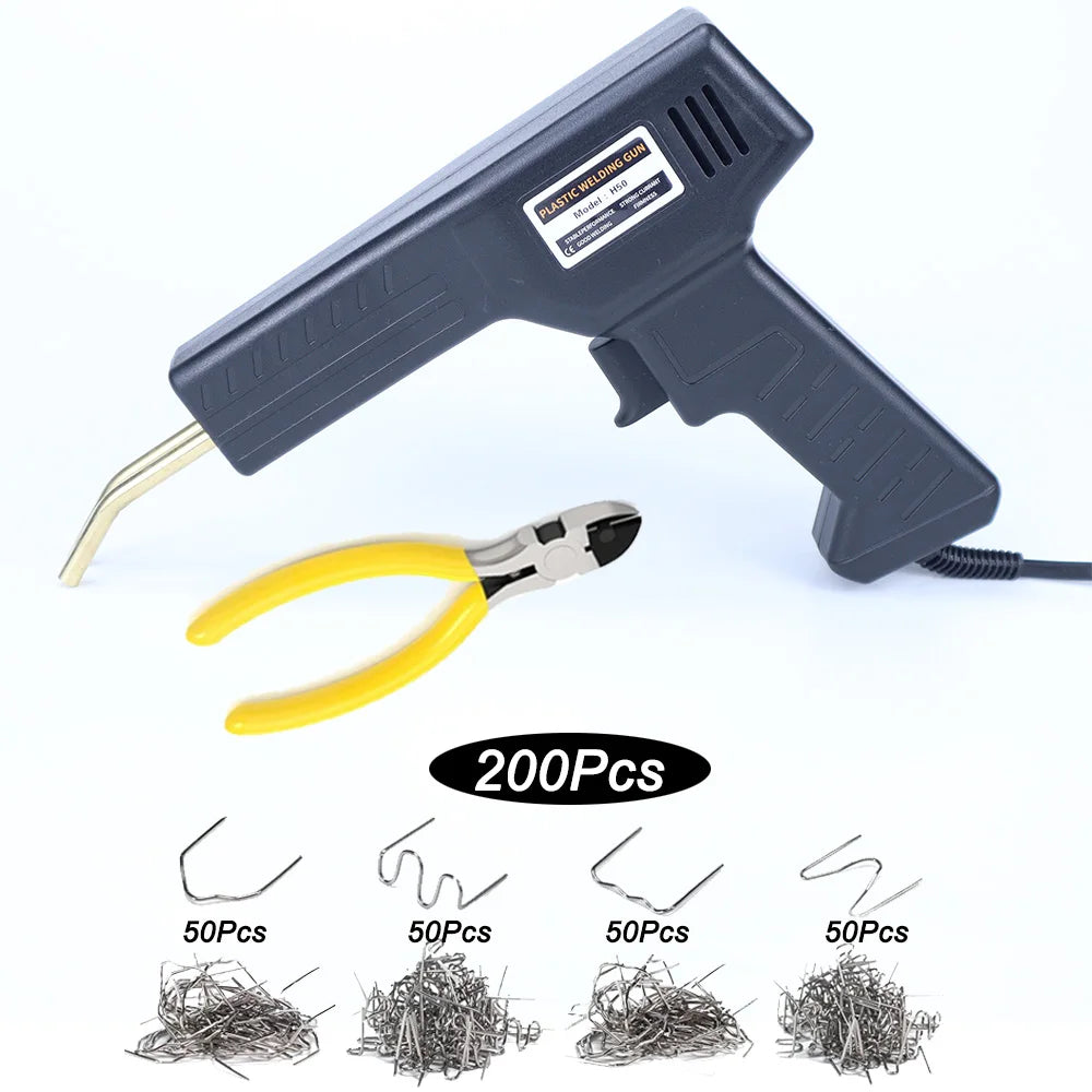 Plastic Welder 2in1 Welding Repair Kit Hot Staples